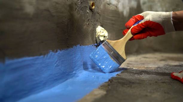 SJ Waterproofing Pros commercial waterproofing team near Blountville, TN