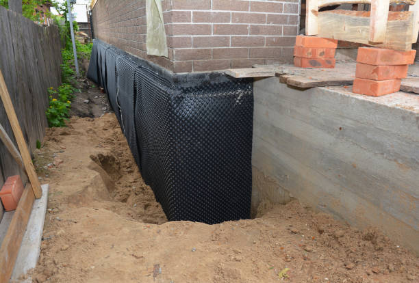 Expert waterproofing evaluation at a Blountville, TN property